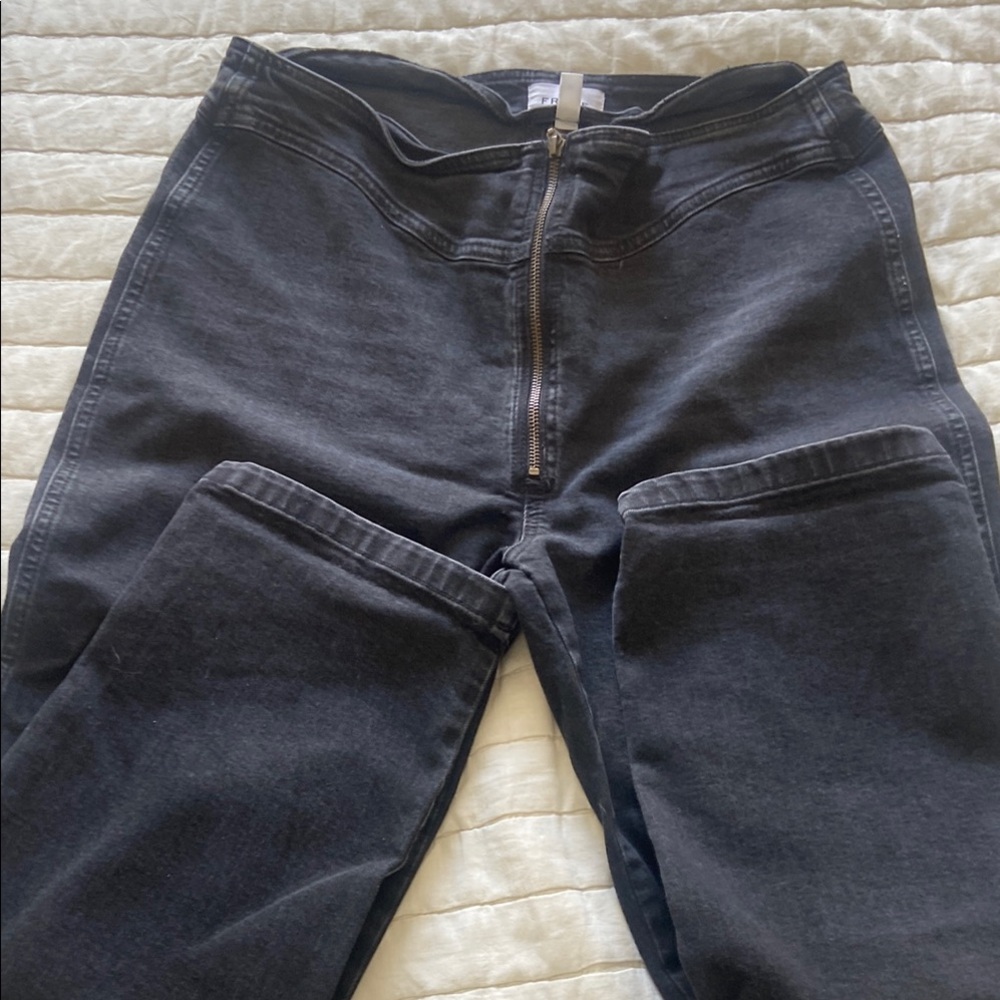 Frame Black Denim Jeans